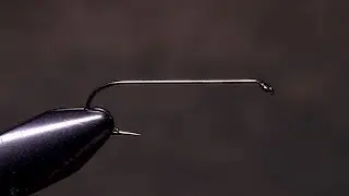 Securing a Hook in Tying Vise