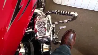 Kuryakyn Hi-Five Mach 2 Air Cleaner 9479 on Honda vtx 1800