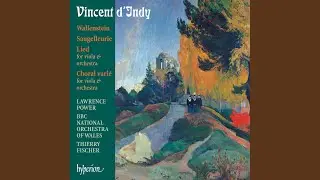 D'Indy: Lied, Op. 19