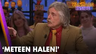 Johan Derksen ziet nieuwe Ajax-trainer in Eredivisie rondlopen: ‘Meteen halen!’ | VANDAAG INSIDE
