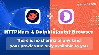 HTTPMars + Dolphin Browser's Proxy Setup Tutorial #socks5 #proxy #dolphin #residentialproxy