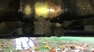Why Car Exhaust system rust out must drive enough to blow water out of system