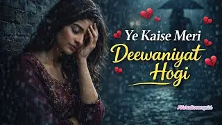 Ye Kaise Meri Deewaniyat Hogi | Heart Touching Sad Song#hearttouchingsong #emotionalsong#sadsong