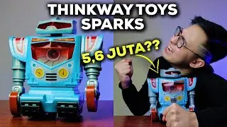 HARGANYA BIKIN PENGEN NGERAKIT PC.. (REVIEW SPARKS TOY STORY THINKWAY TOYS VERSION)
