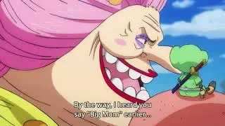 One piece ,big mom forgets her memories