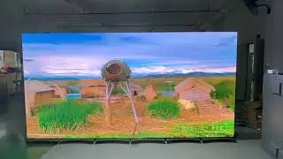 Indoor Slim Led Poster 64x192cm