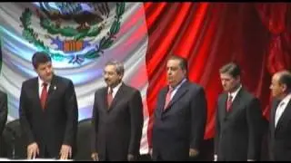 MNoticias:Toma  protesta  Rodrigo Medina   como Gobernador  de  NL