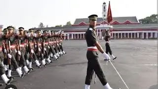 KADHAM KADHAM BHARDAYE JA Ft Ima passing out parade #imadehradun #imapop #passingoutparade