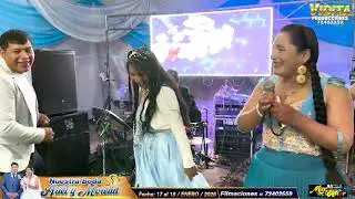 Ariel y Morelia 