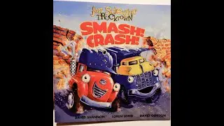 Smash! Crash! Jon Scieszka's TruckTown Book Read Aloud #kidsbooksreadaloud Truck Machine Book