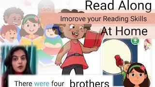 Read along(bolo) app for improving reading skills #Nipun Bharat //100 days reading campaign