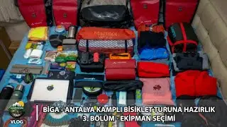 Biga - Antalya Bisiklet Turuna Hazırlık - 3. B&ouml;l&uuml;m Ekipman Se&ccedil;imi