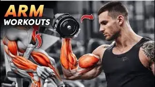 This 6-Exercise Arm Workout Will Blow Up Your Biceps & Triceps FAST