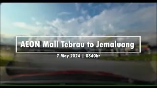 Ultimate Road Adventure: AEON Tebrau to Jemaluang to JB, Malaysia - Scenic Drive!