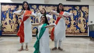 Bharat Mata Monologue and Dance|Independence Day|Republic Day|School|Performance