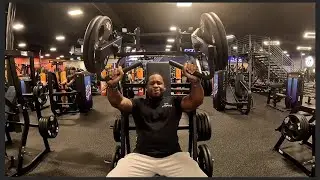 MAXING OUT THE CHEST: INCLINE AND FLAT BENCH #MOTIVATION #GYM 