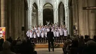 Festejo de Navidad - CORO CUCHUFLETE (Catedral de Sto Domingo de la Calzada 2019)