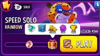 Rainbow Bombs Away Speed Solo Challenge / Match Masters Solo Challenge Today