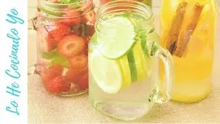Cómo hacer Agua de Frutas | LHCY