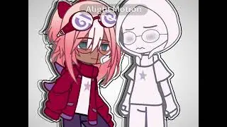 🖤 | gacha meme |