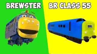 British Rail Class 55 model - 3d print