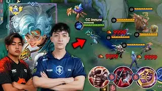 THIS IS WHY PRO PLAYERS PICK SORA FOR TOURNAMENTS BEST BUILD AND EMBLEM! (must watch!) - MLBB