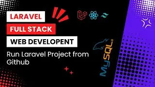 Laravel Project Run from Github