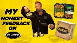 I Tried DOZENS of Meal Prep Services to See Who&rsquo;s the Best! (Nutrition Solutions Review)