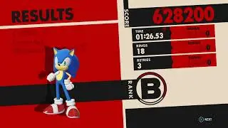Sonic Forces (PS4) Playthrough: Fire Cannon 2, Plasma Cannon 2 + Flying Pod (S Rank)