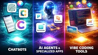 Чат-боты, агенты или Vibe Coding? Большинство людей неправильно используют ИИ.