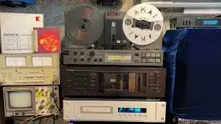 Akai GX-77, запись на Fuji FM-150-555