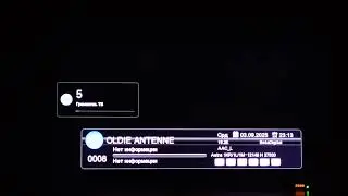 Radio Oldie Antenna на спутнике Astra 19.2E 03.09.2025