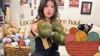 Yarn haul for 2026! natural fibers going into the new year