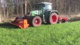 Onderwerken vanggewas met schijveneg