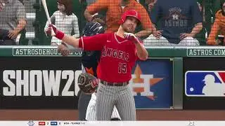 Game 47 2020 MLB season: Angels @ Astros March 29, 2020