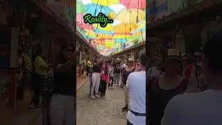 Instagram Verse Reality when Traveling