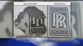 MH370 debris found