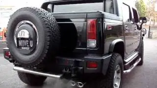 Hummer H2 MIJ Performance Stainless Steel Exhaust