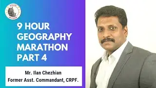 Indian River Systems | Geography Revision for Prelims 2019 | Mr. Ilan Chezhian
