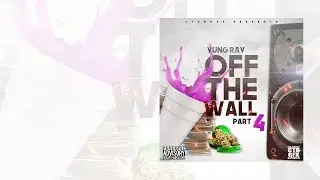 Yung Ray - Throw It ft  CWalka & Bone (Official Audio)