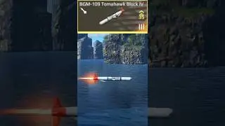 BGM-109 Tomahawk Block IV 🇺🇸 Missile Battery #modernwarships