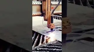 cnc plasma cutting machine #song  #aayenge_bhagwan