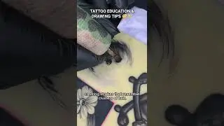 Understanding Fur In Tattooing🐶 ✍️ #tattoos #tattoo #art #tattooartist #ink #furry #shorts #draw