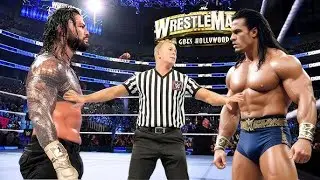 Full Match - Roman Reigns vs. Damian Priest