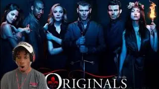 THE ORIGINALS 1X1 REACTION  !! || ALWAYS AND FOREVER !!