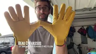 ★★★★★ Sizing and review of Ironclad Ranchworx Work Gloves RWG2, Premier,  5Pair Leather Work Gloves