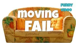 Moving sofa epic fail 🔸 7 second of happiness FUNNY Video 😂 #394