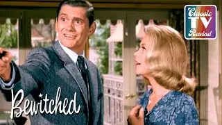 Bewitched | Samantha Makes Darrin Jealous | Classic TV Rewind