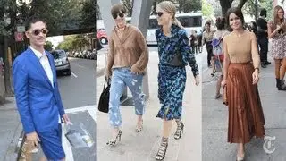 Bill Cunningham Show | Getting Real | The New York Times