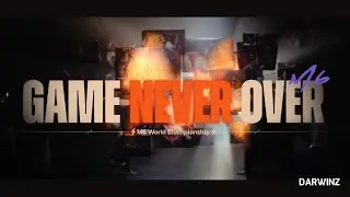 Game Never Over | M6 World Championship Theme Song (Lyrics Video) Mobile Legends: Bang Bang